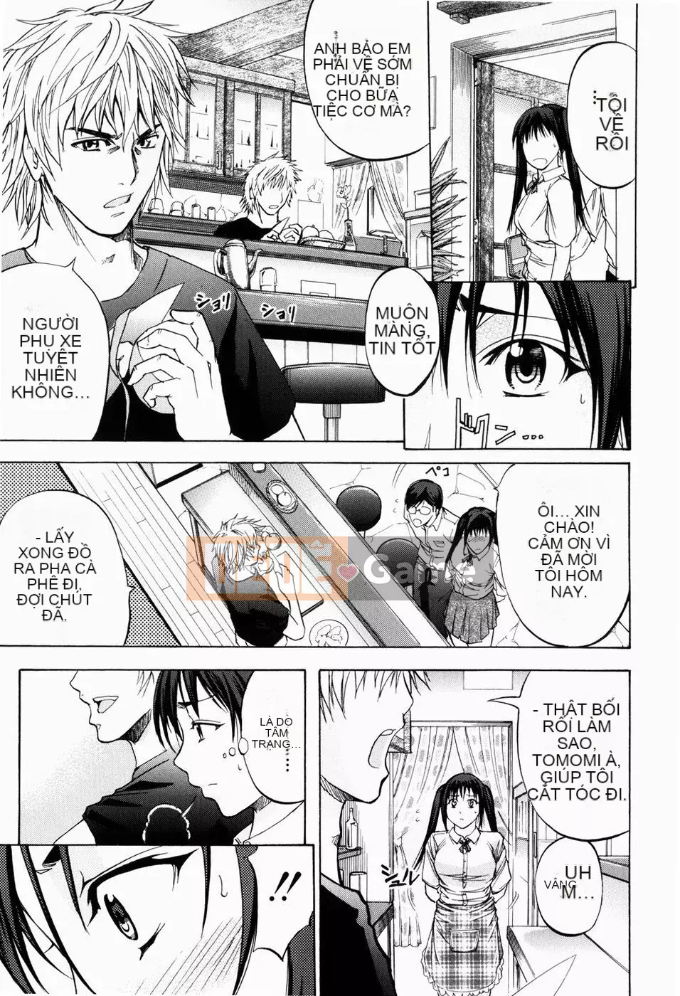 [Kikuichi Monji] LẠI HỖ TRỢ