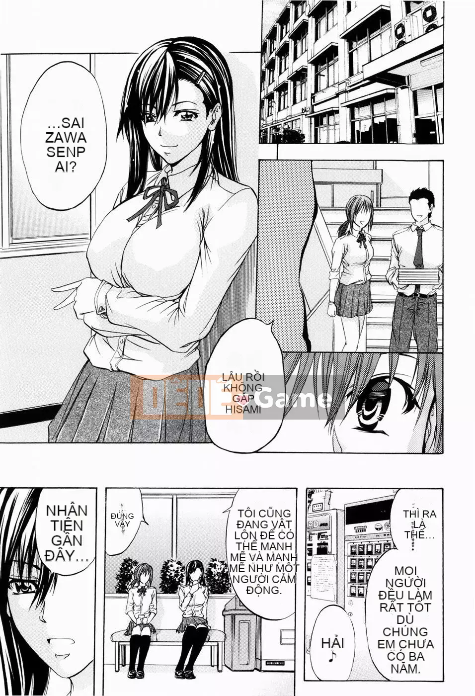 [Kikuichi Monji] LẠI HỖ TRỢ