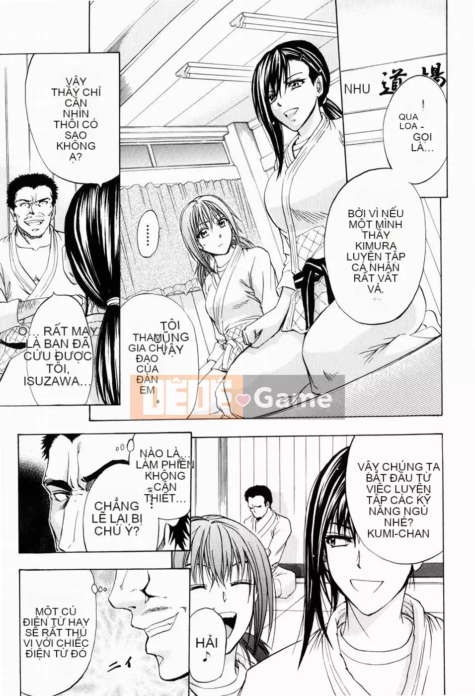 [Kikuichi Monji] LẠI HỖ TRỢ