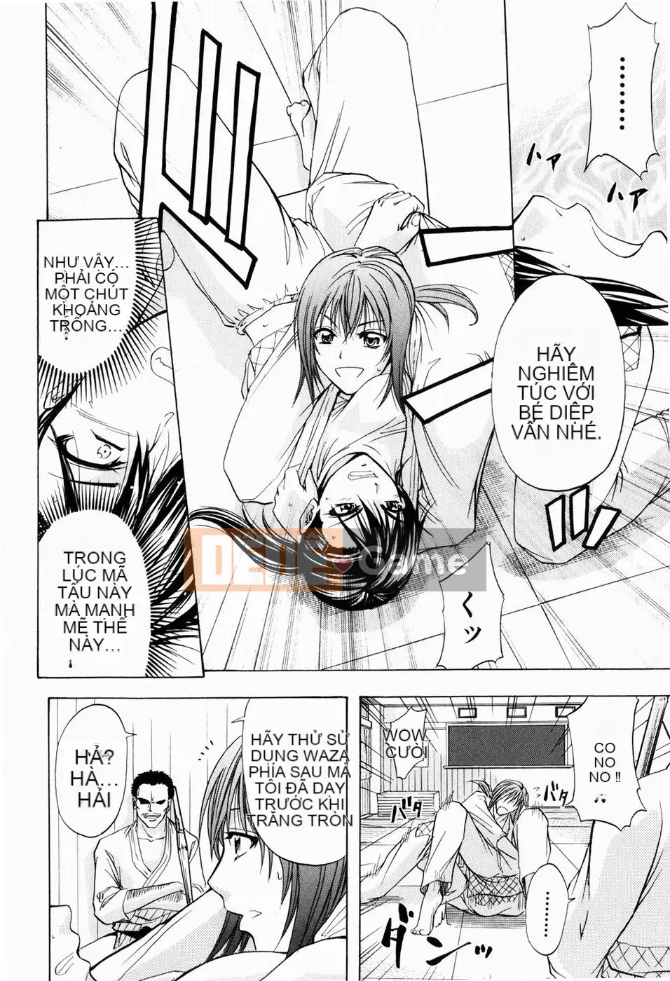 [Kikuichi Monji] LẠI HỖ TRỢ