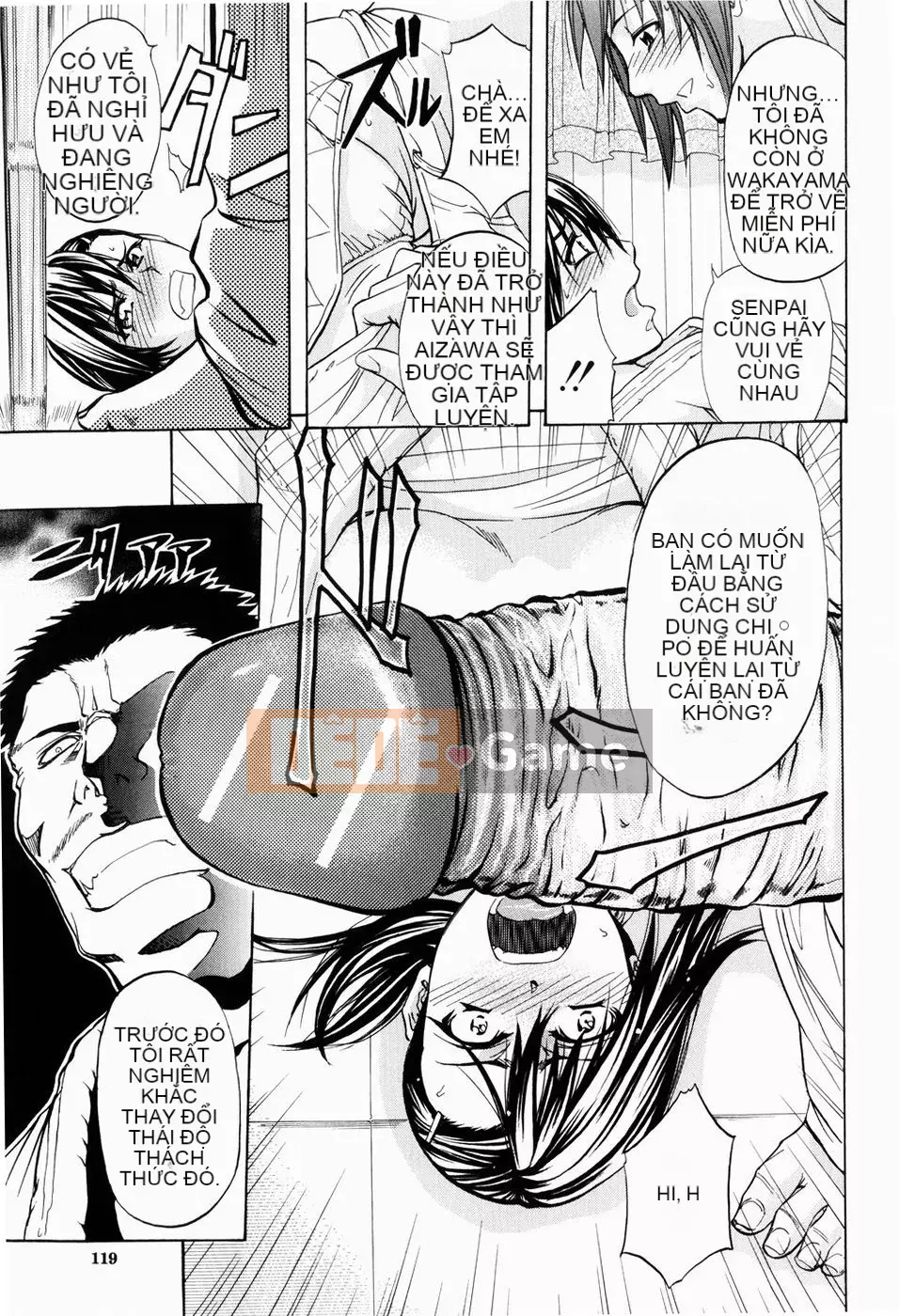 [Kikuichi Monji] LẠI HỖ TRỢ