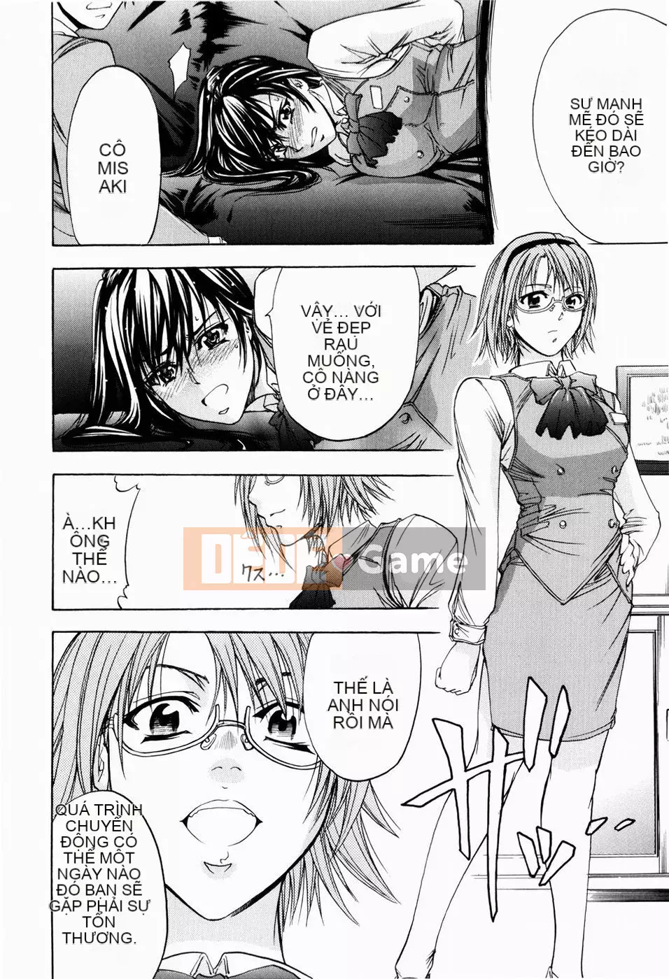 [Kikuichi Monji] LẠI HỖ TRỢ