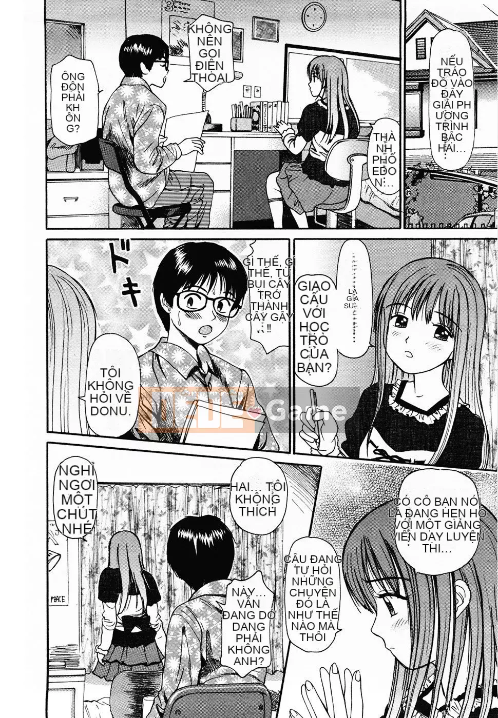 [Anzaki Moral] Lớp lỗ mềm luộc mềm