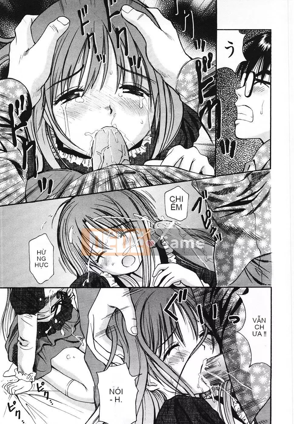 [Anzaki Moral] Lớp lỗ mềm luộc mềm