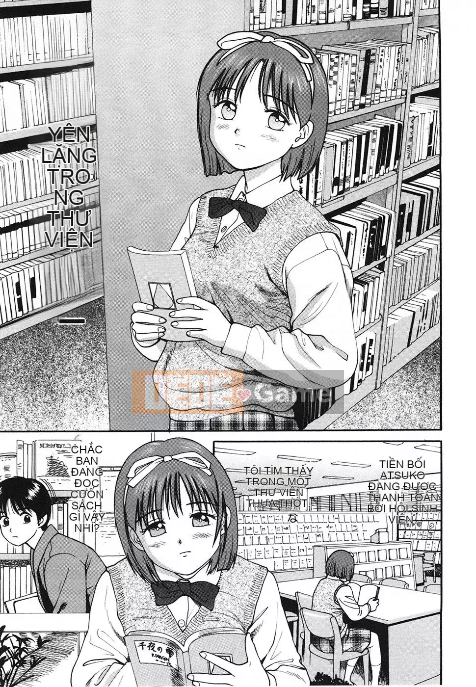 [Anzaki Moral] Lớp lỗ mềm luộc mềm