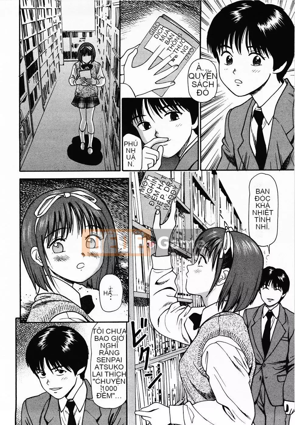 [Anzaki Moral] Lớp lỗ mềm luộc mềm