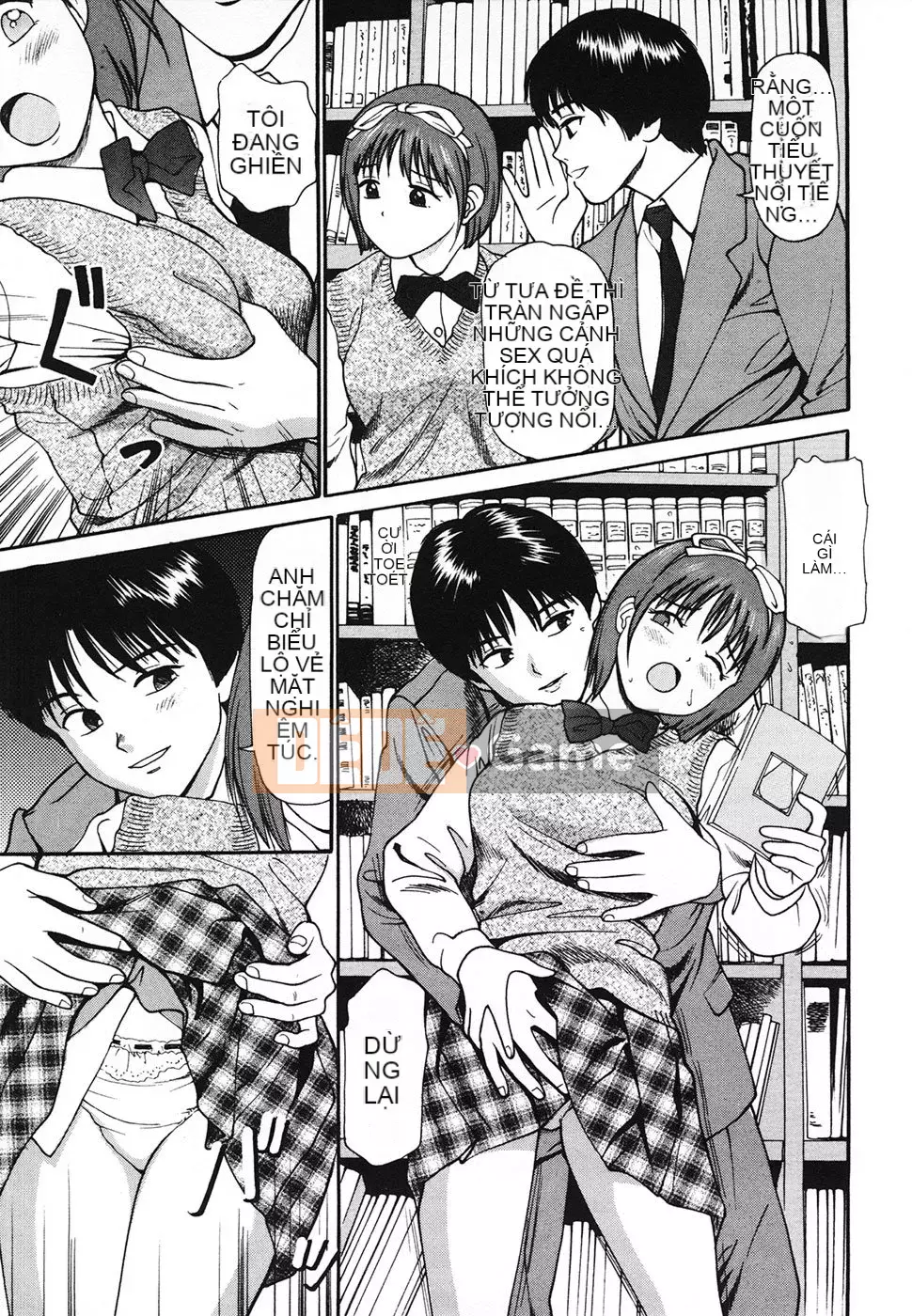 [Anzaki Moral] Lớp lỗ mềm luộc mềm