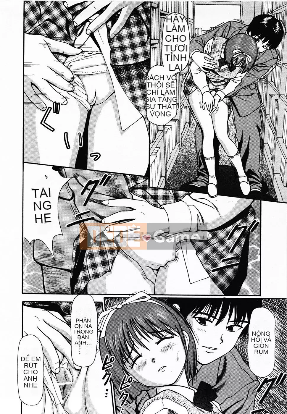 [Anzaki Moral] Lớp lỗ mềm luộc mềm