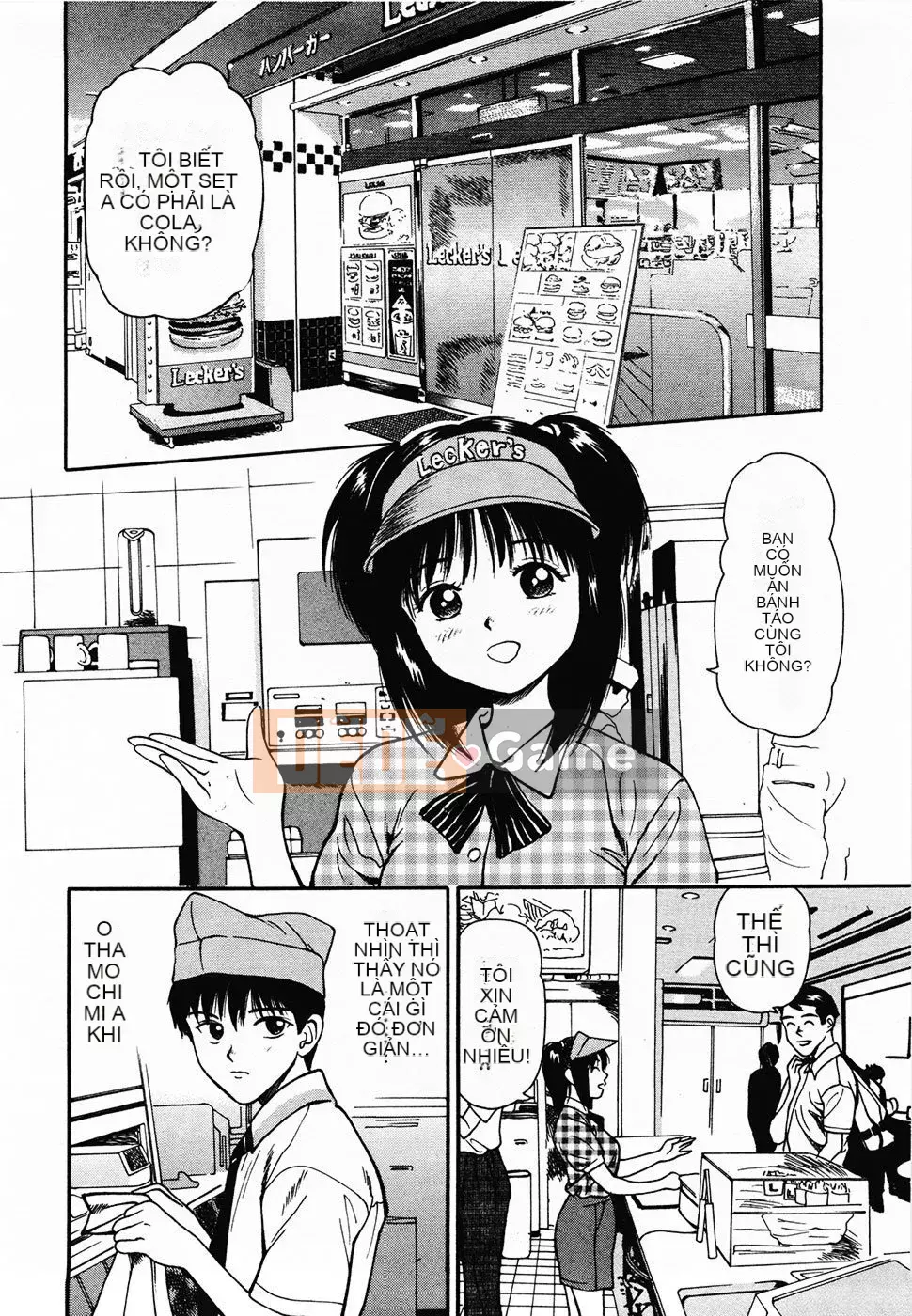 [Anzaki Moral] Lớp lỗ mềm luộc mềm