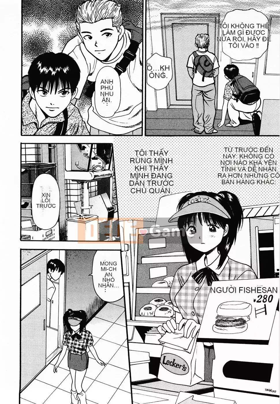 [Anzaki Moral] Lớp lỗ mềm luộc mềm