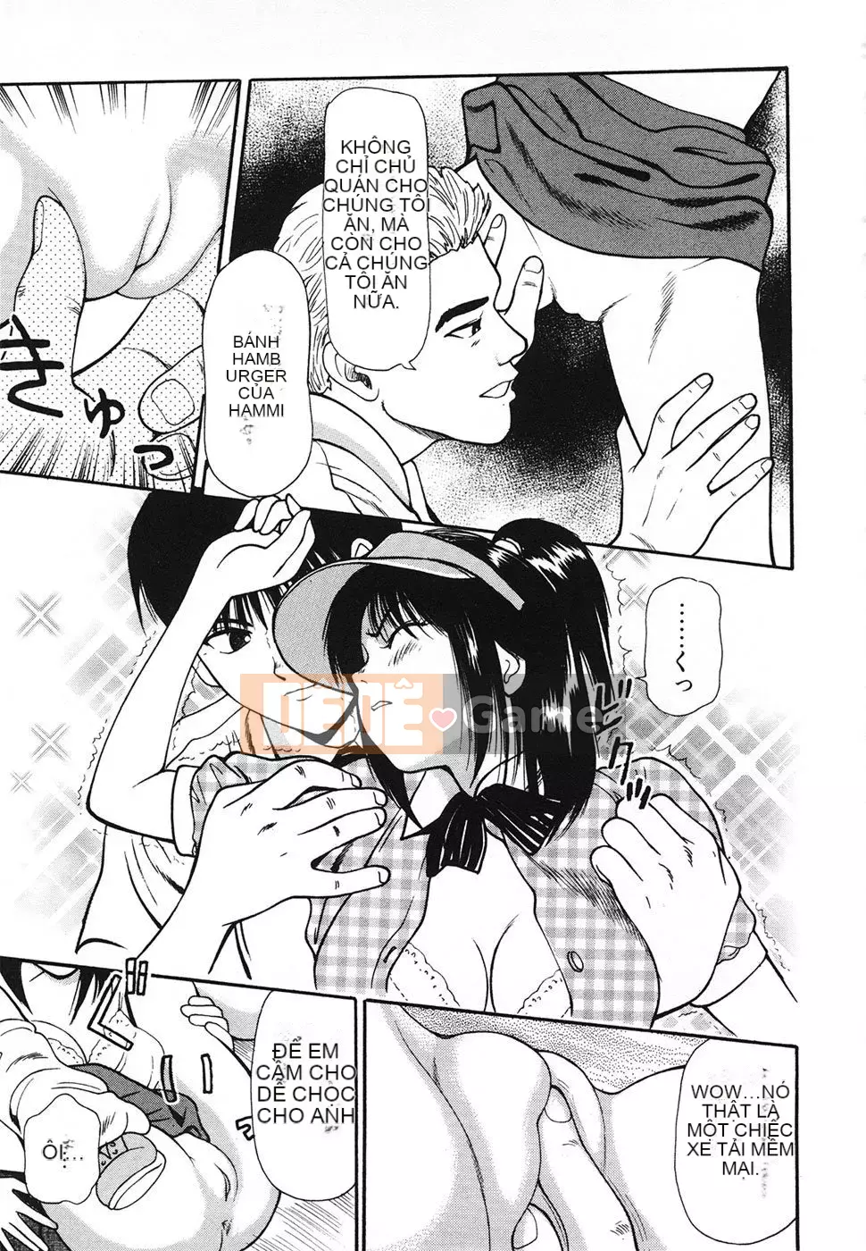 [Anzaki Moral] Lớp lỗ mềm luộc mềm