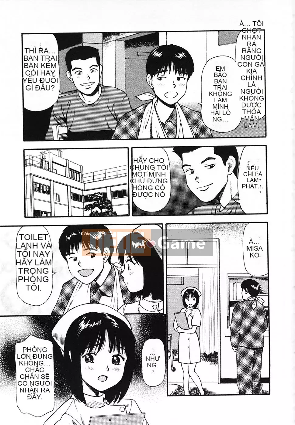 [Anzaki Moral] Lớp lỗ mềm luộc mềm