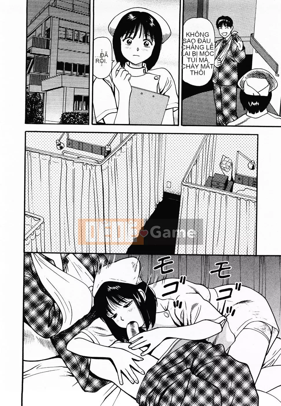 [Anzaki Moral] Lớp lỗ mềm luộc mềm