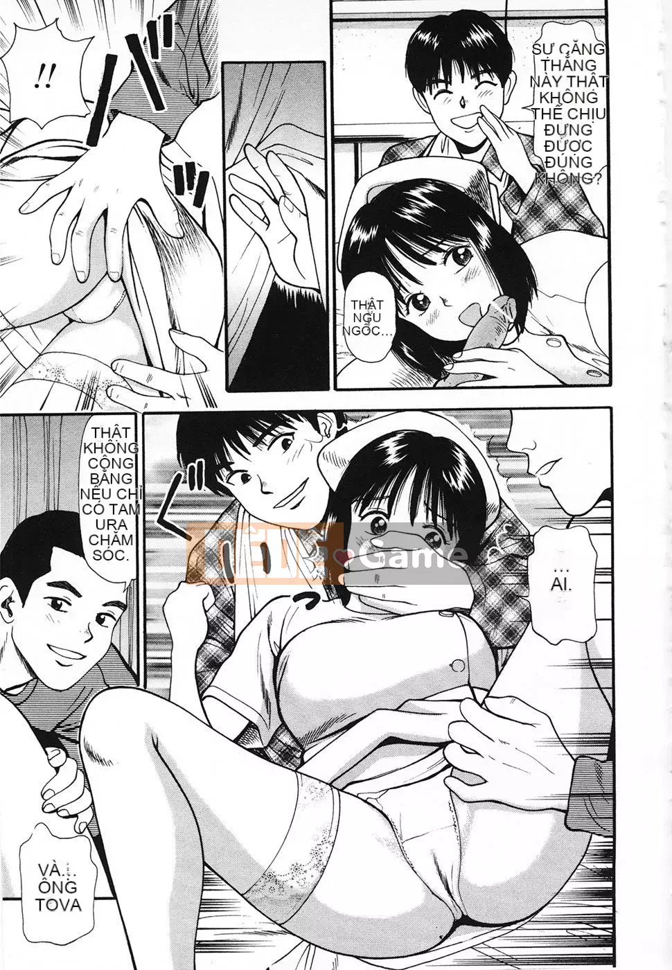 [Anzaki Moral] Lớp lỗ mềm luộc mềm