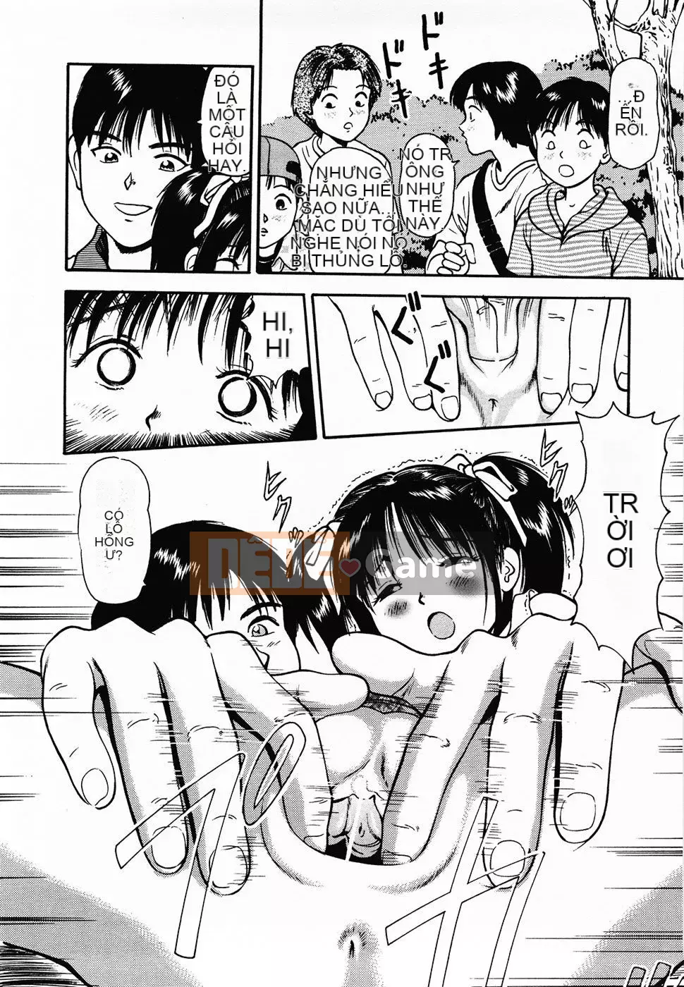 [Anzaki Moral] Lớp lỗ mềm luộc mềm