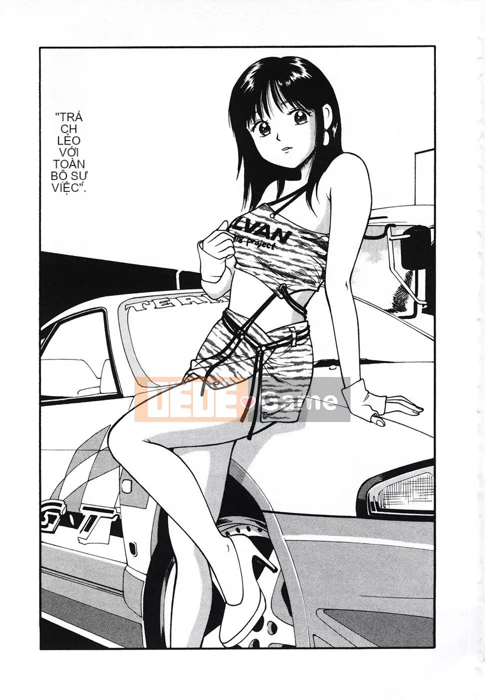 [Anzaki Moral] Lớp lỗ mềm luộc mềm