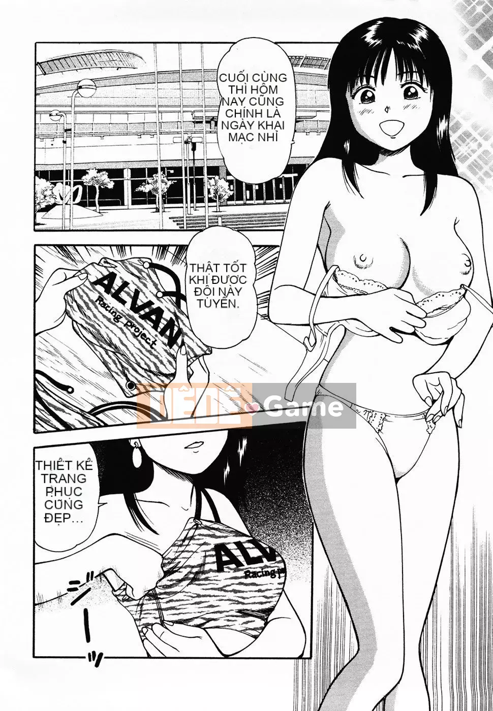 [Anzaki Moral] Lớp lỗ mềm luộc mềm