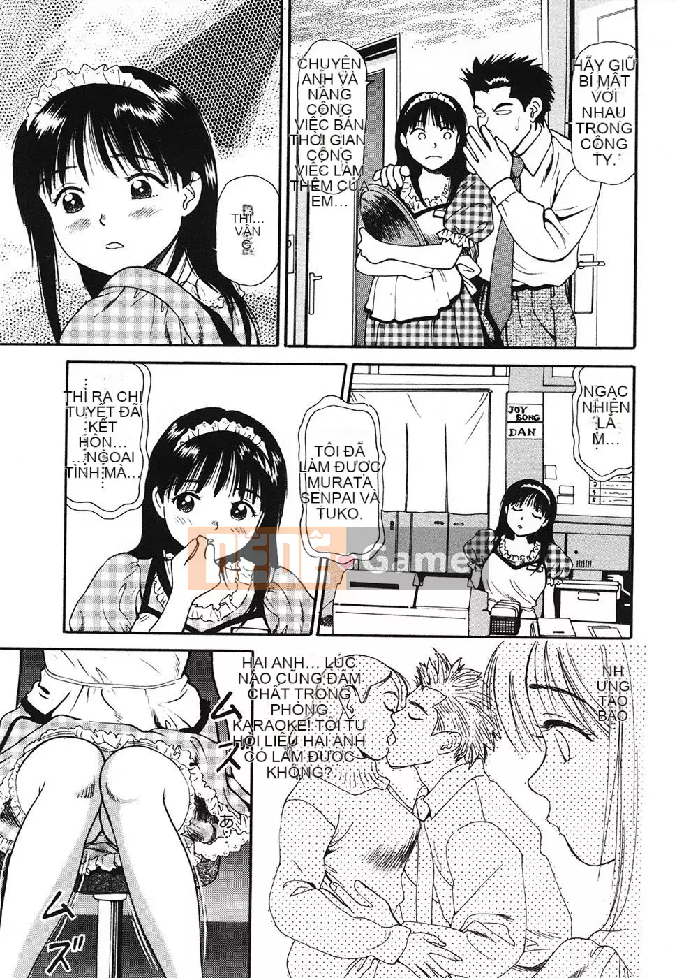 [Anzaki Moral] Lớp lỗ mềm luộc mềm