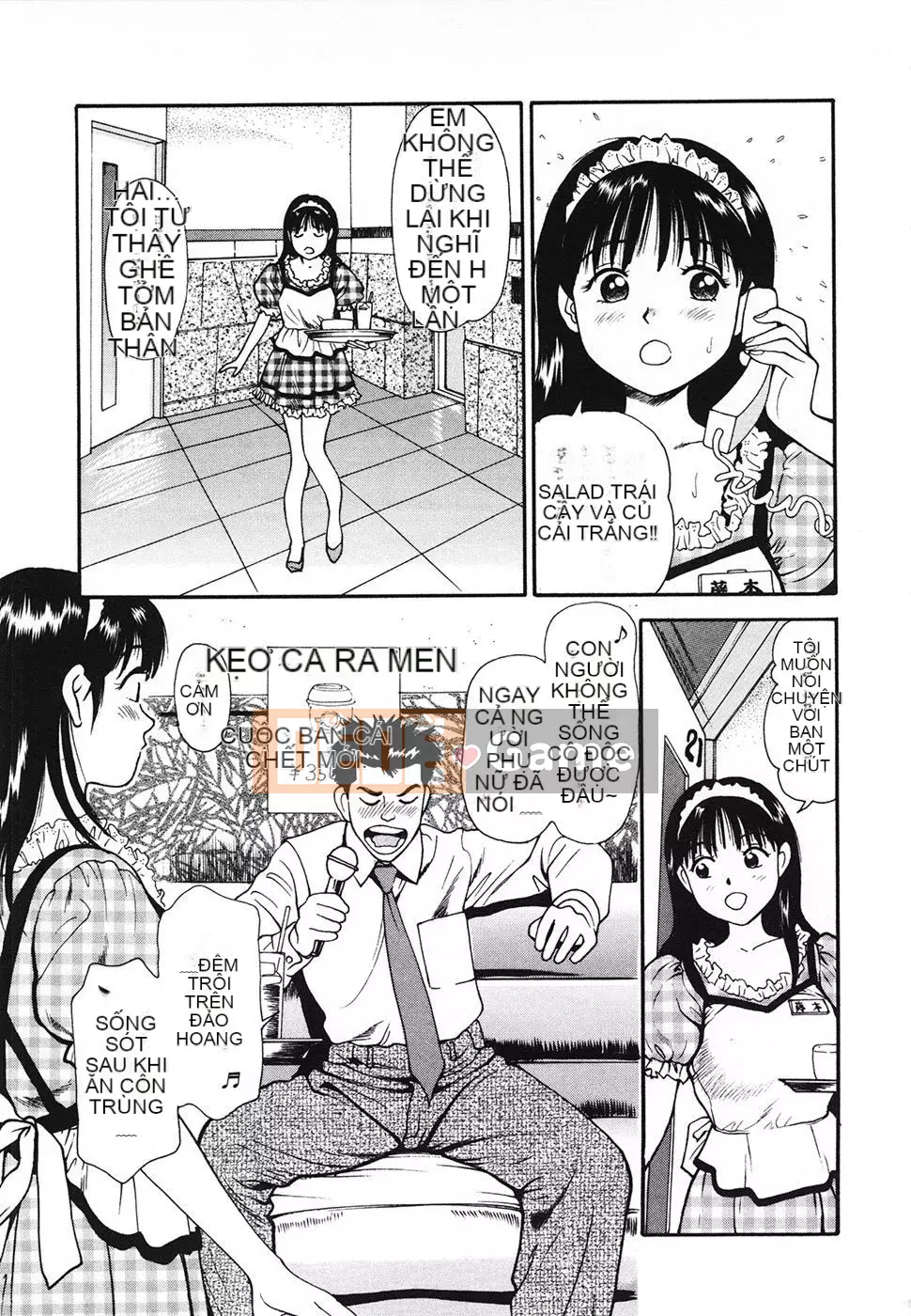 [Anzaki Moral] Lớp lỗ mềm luộc mềm