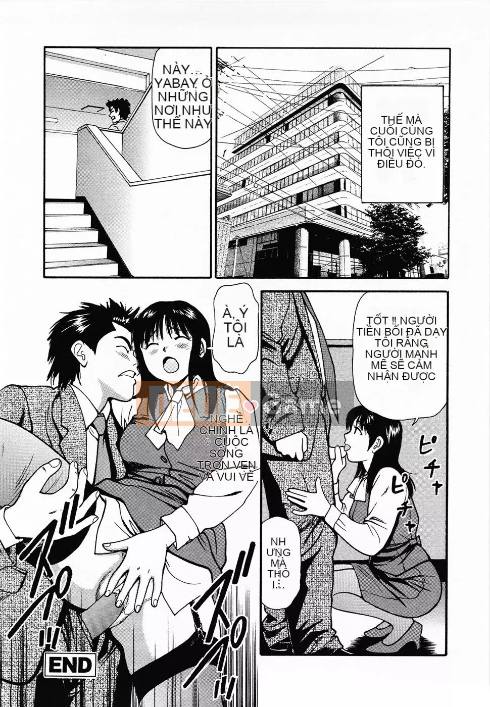 [Anzaki Moral] Lớp lỗ mềm luộc mềm