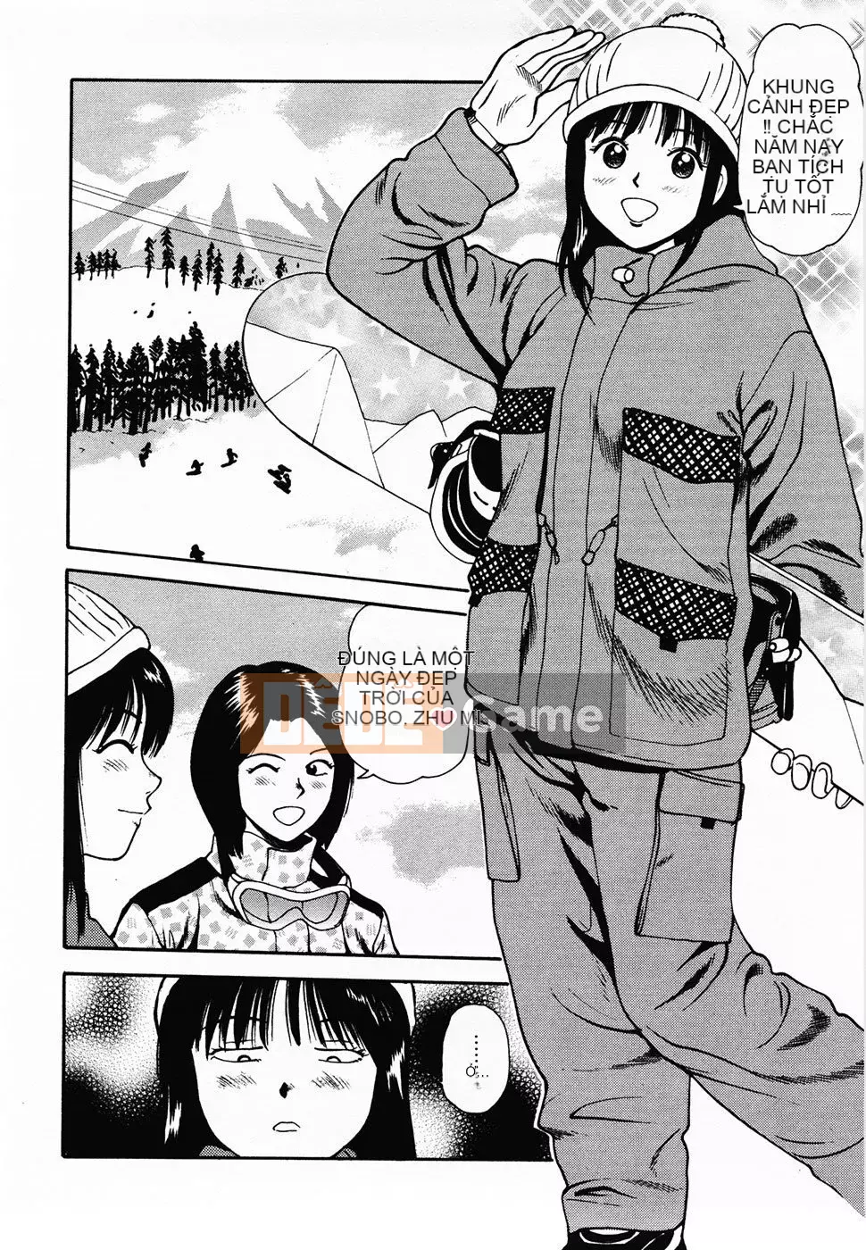 [Anzaki Moral] Lớp lỗ mềm luộc mềm