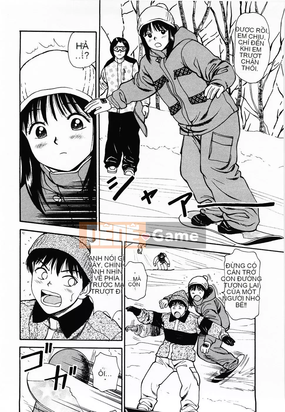 [Anzaki Moral] Lớp lỗ mềm luộc mềm