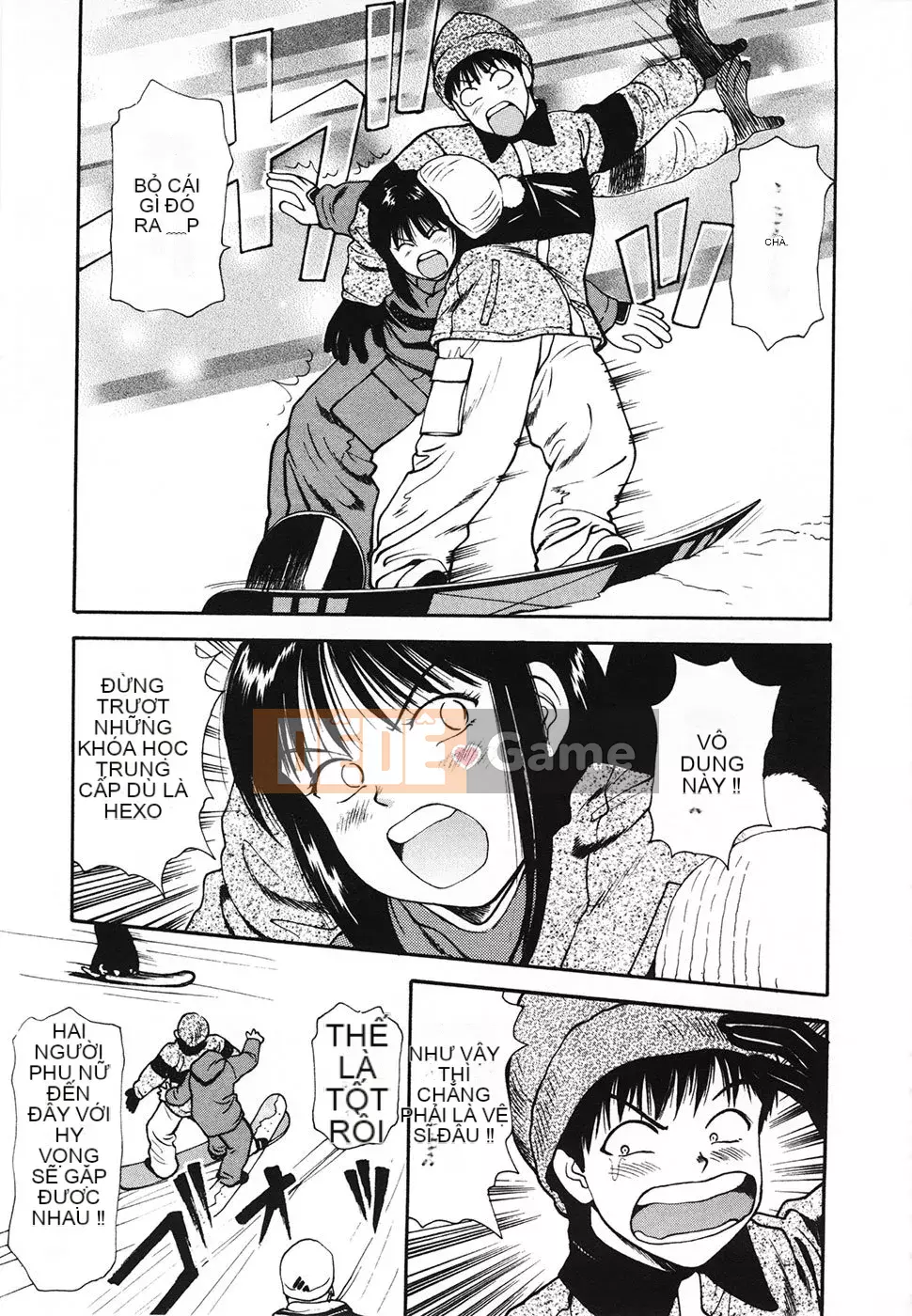 [Anzaki Moral] Lớp lỗ mềm luộc mềm