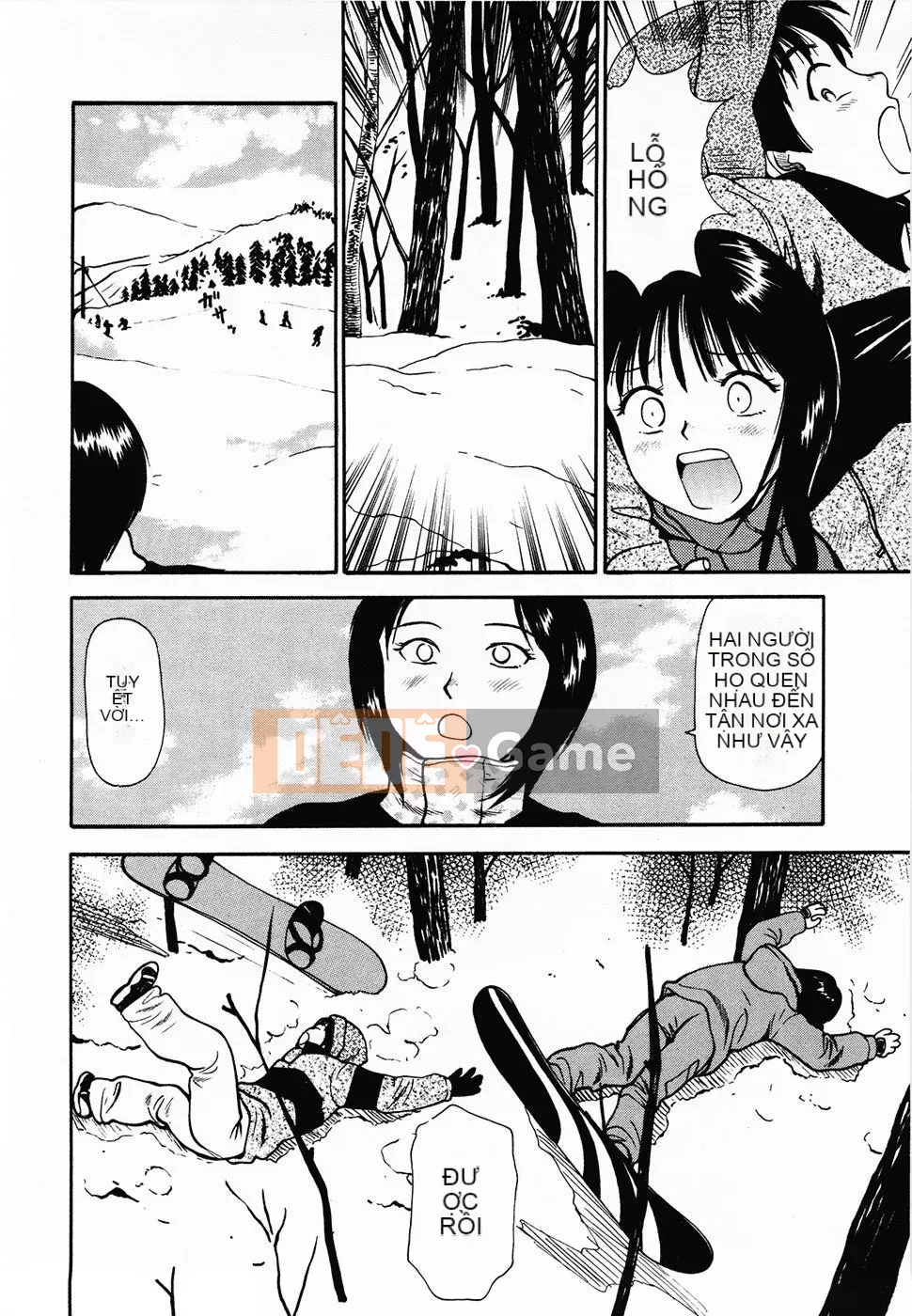 [Anzaki Moral] Lớp lỗ mềm luộc mềm