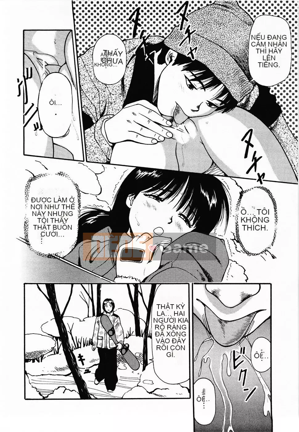 [Anzaki Moral] Lớp lỗ mềm luộc mềm