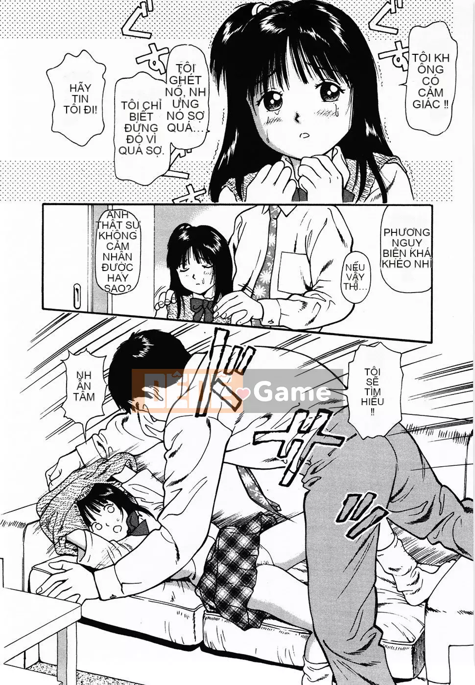 [Anzaki Moral] Lớp lỗ mềm luộc mềm