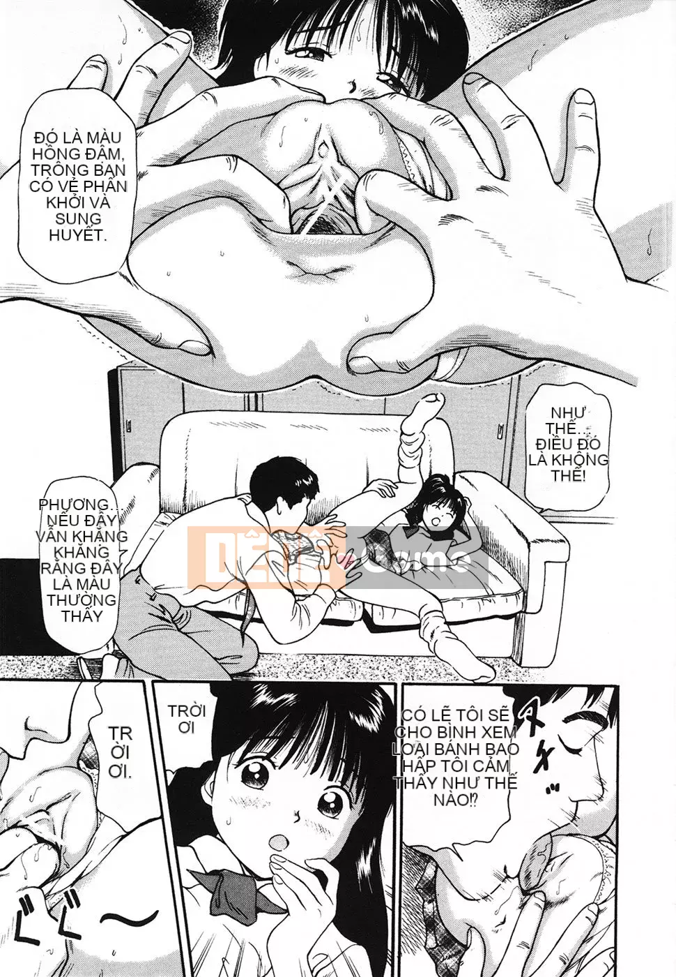 [Anzaki Moral] Lớp lỗ mềm luộc mềm