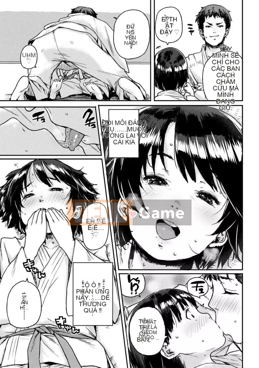 [Ponsuke] Chibikko Ecchi [Tiếng Trung] [Kỹ thuật số]