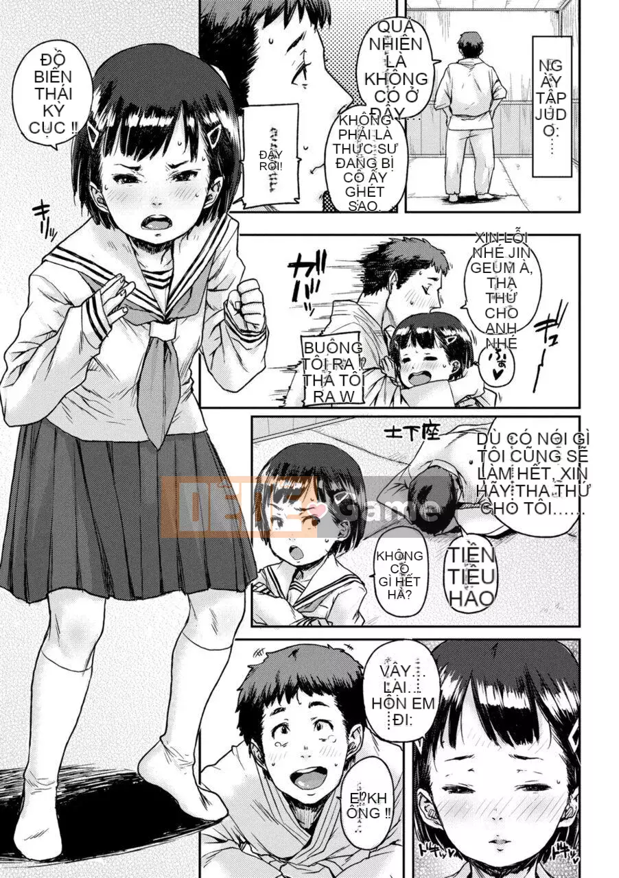 [Ponsuke] Chibikko Ecchi [Tiếng Trung] [Kỹ thuật số]