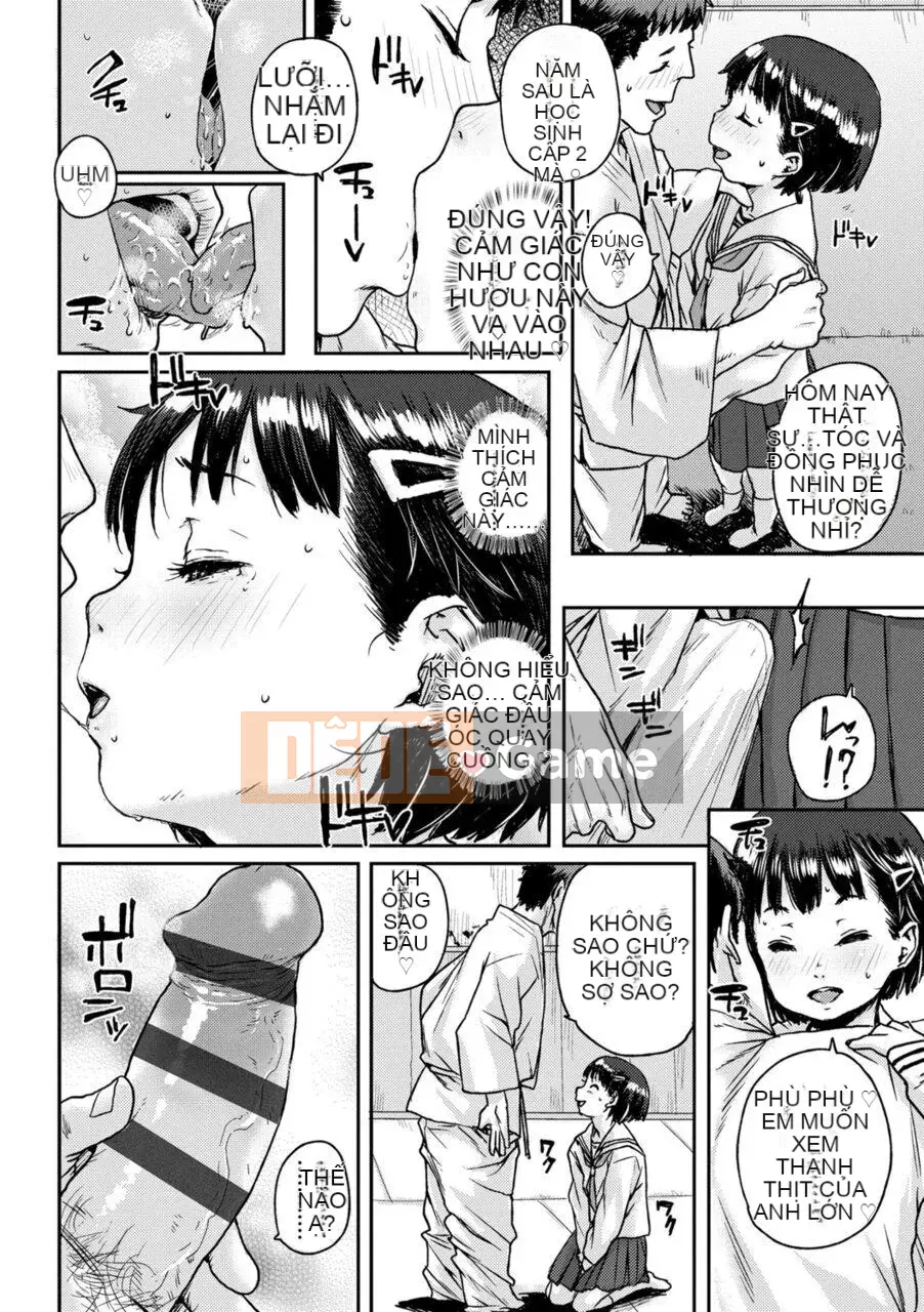 [Ponsuke] Chibikko Ecchi [Tiếng Trung] [Kỹ thuật số]