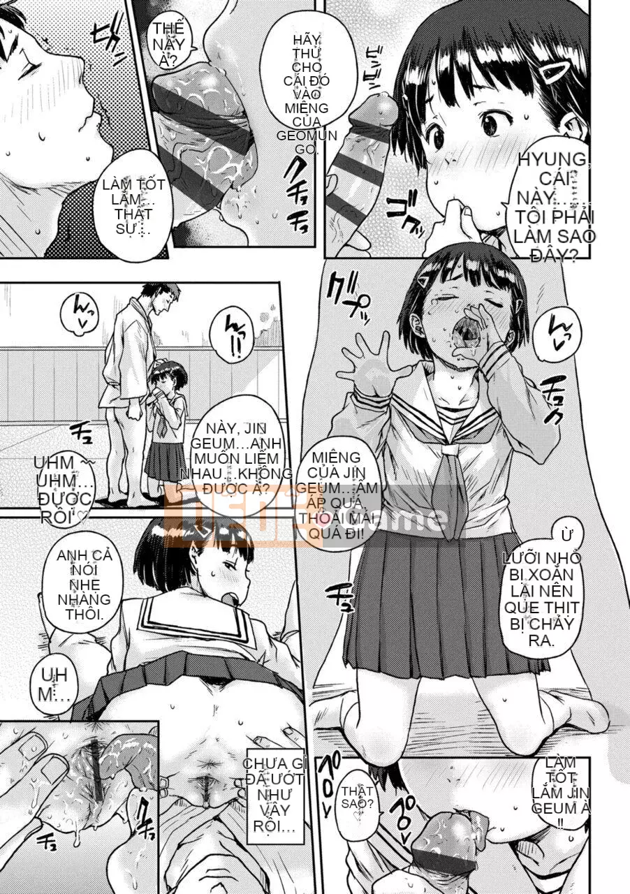 [Ponsuke] Chibikko Ecchi [Tiếng Trung] [Kỹ thuật số]