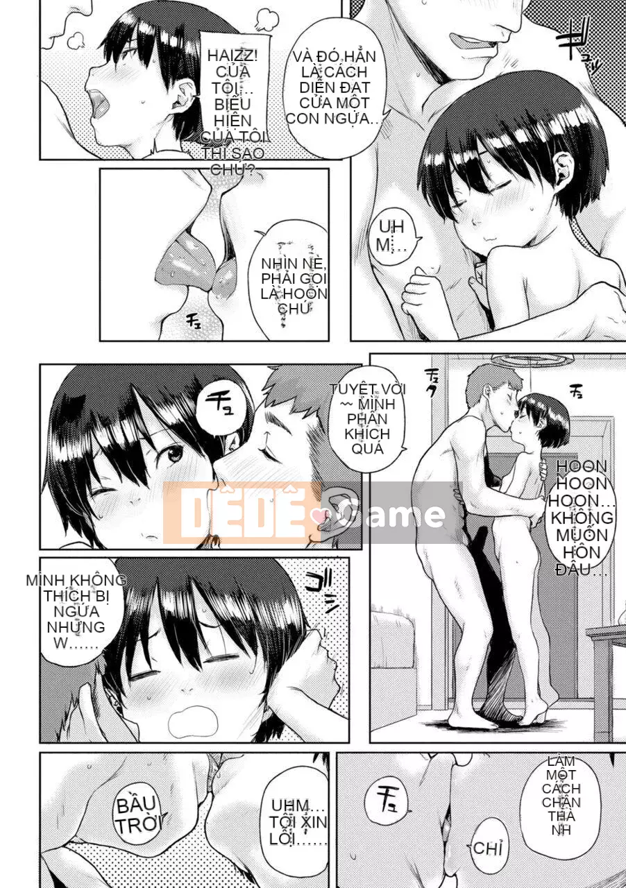[Ponsuke] Chibikko Ecchi [Tiếng Trung] [Kỹ thuật số]