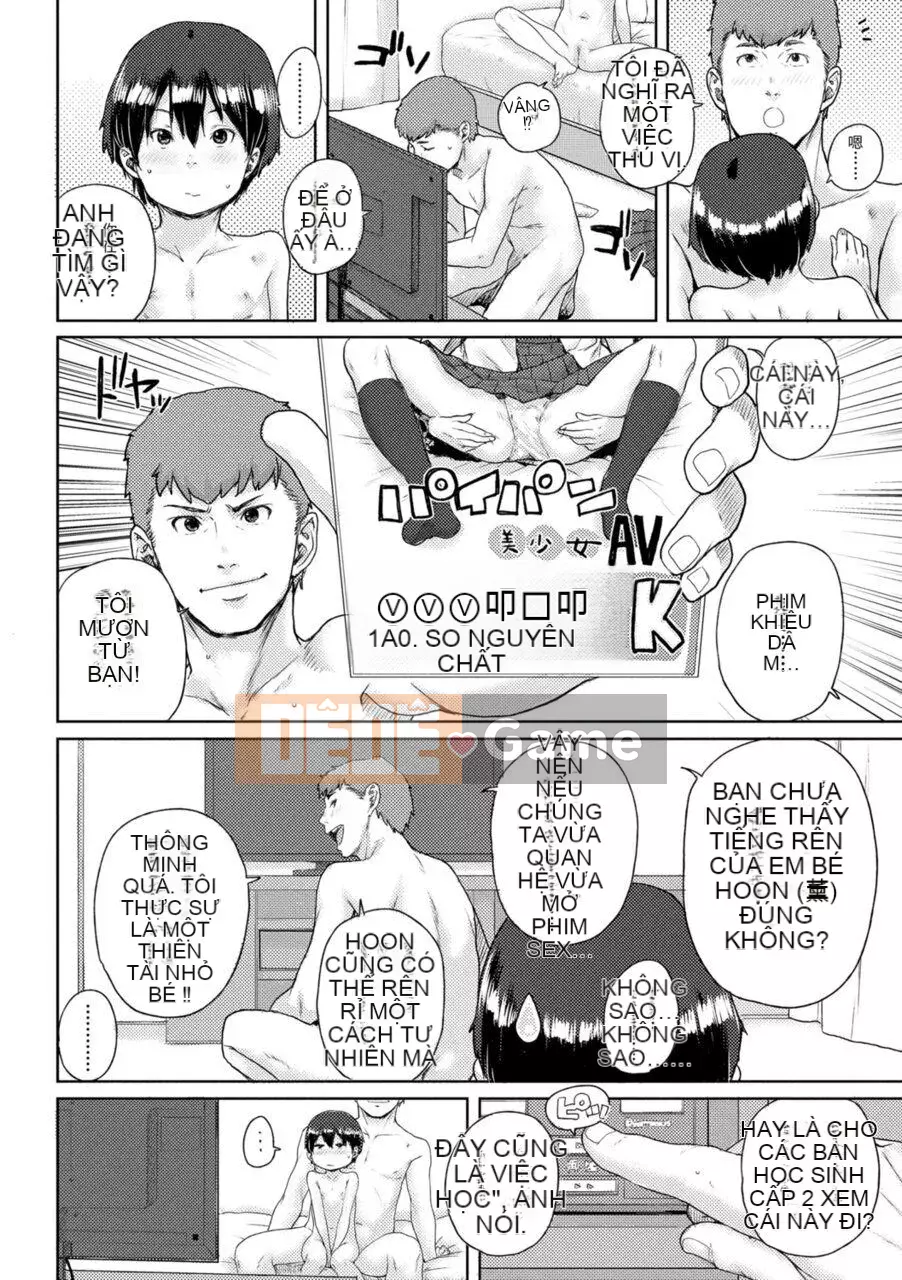 [Ponsuke] Chibikko Ecchi [Tiếng Trung] [Kỹ thuật số]