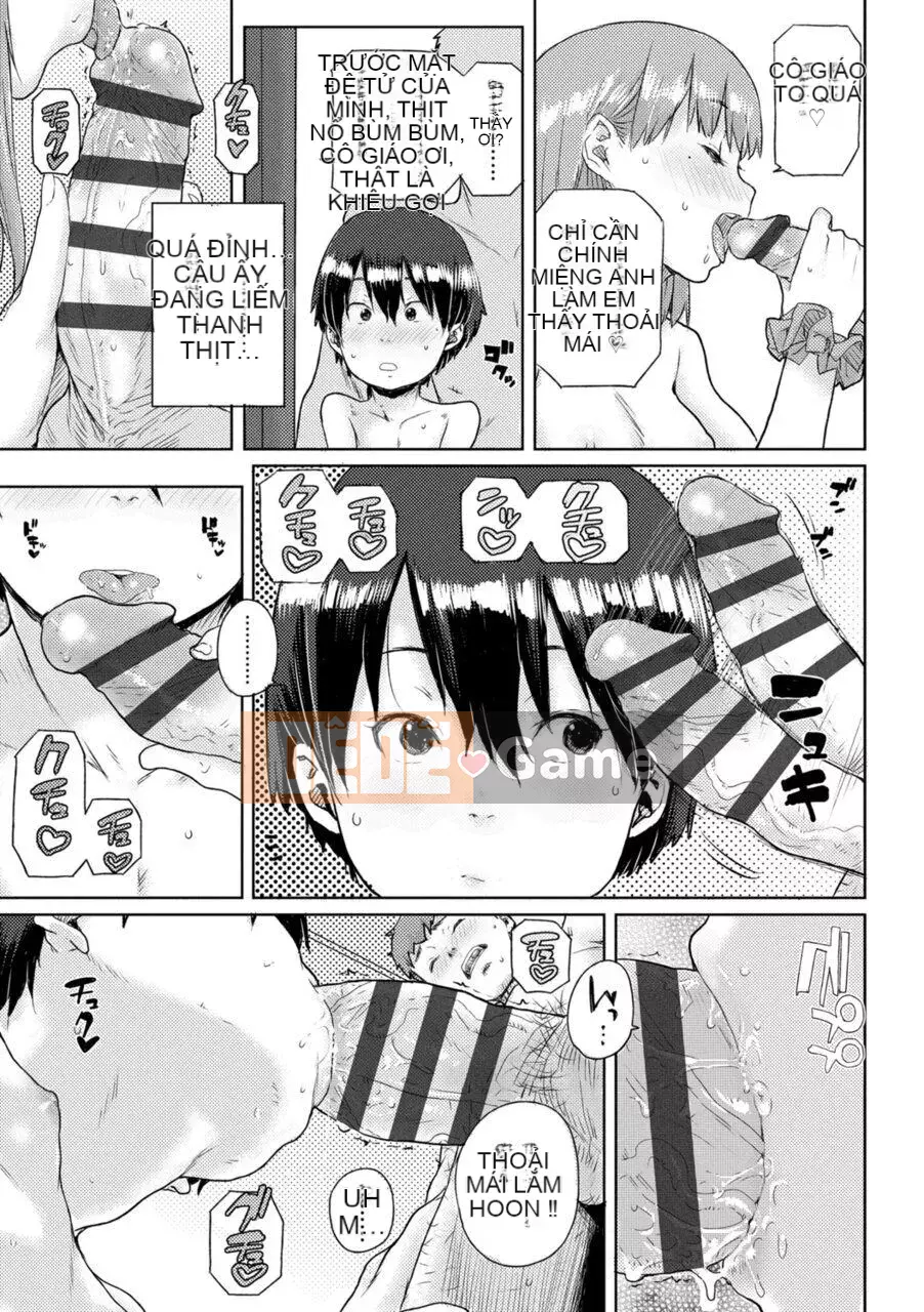 [Ponsuke] Chibikko Ecchi [Tiếng Trung] [Kỹ thuật số]