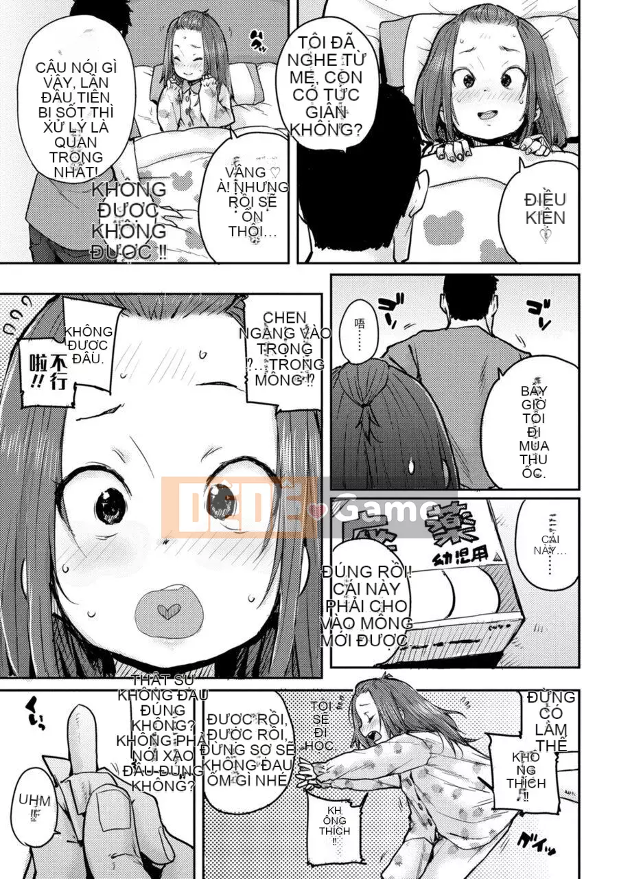 [Ponsuke] Chibikko Ecchi [Tiếng Trung] [Kỹ thuật số]