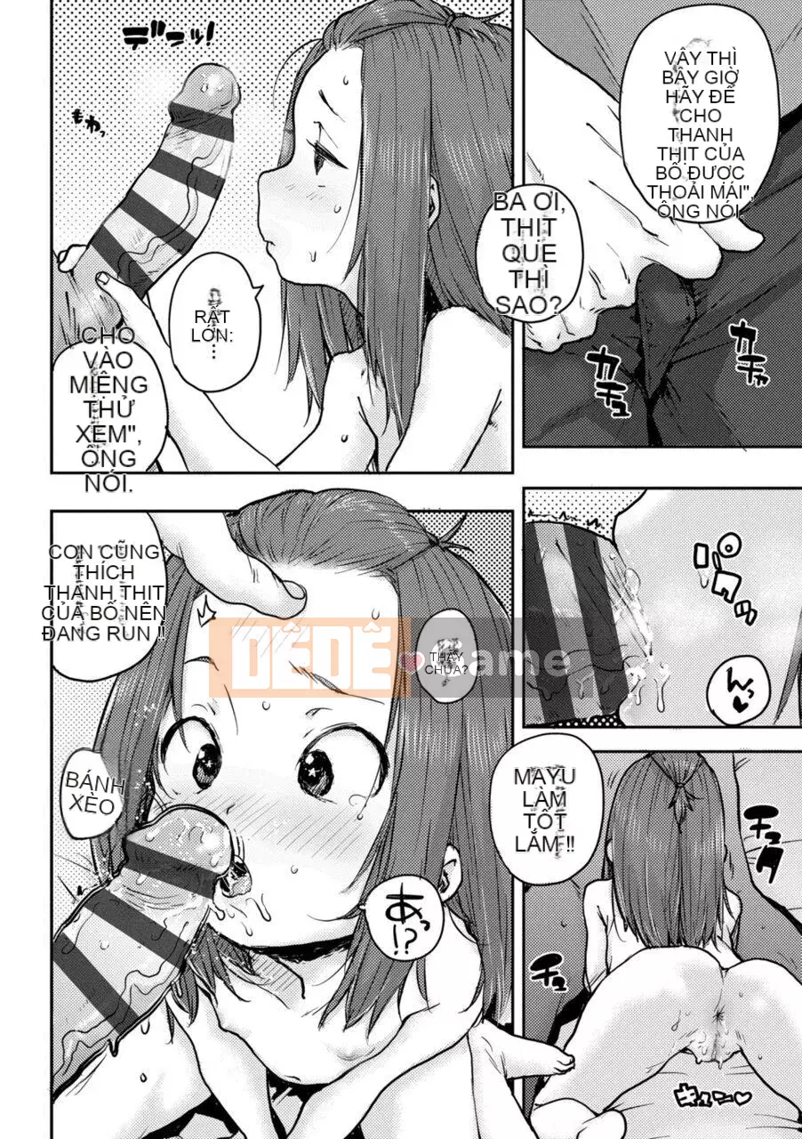 [Ponsuke] Chibikko Ecchi [Tiếng Trung] [Kỹ thuật số]