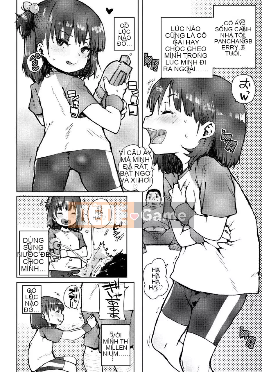 [Ponsuke] Chibikko Ecchi [Tiếng Trung] [Kỹ thuật số]