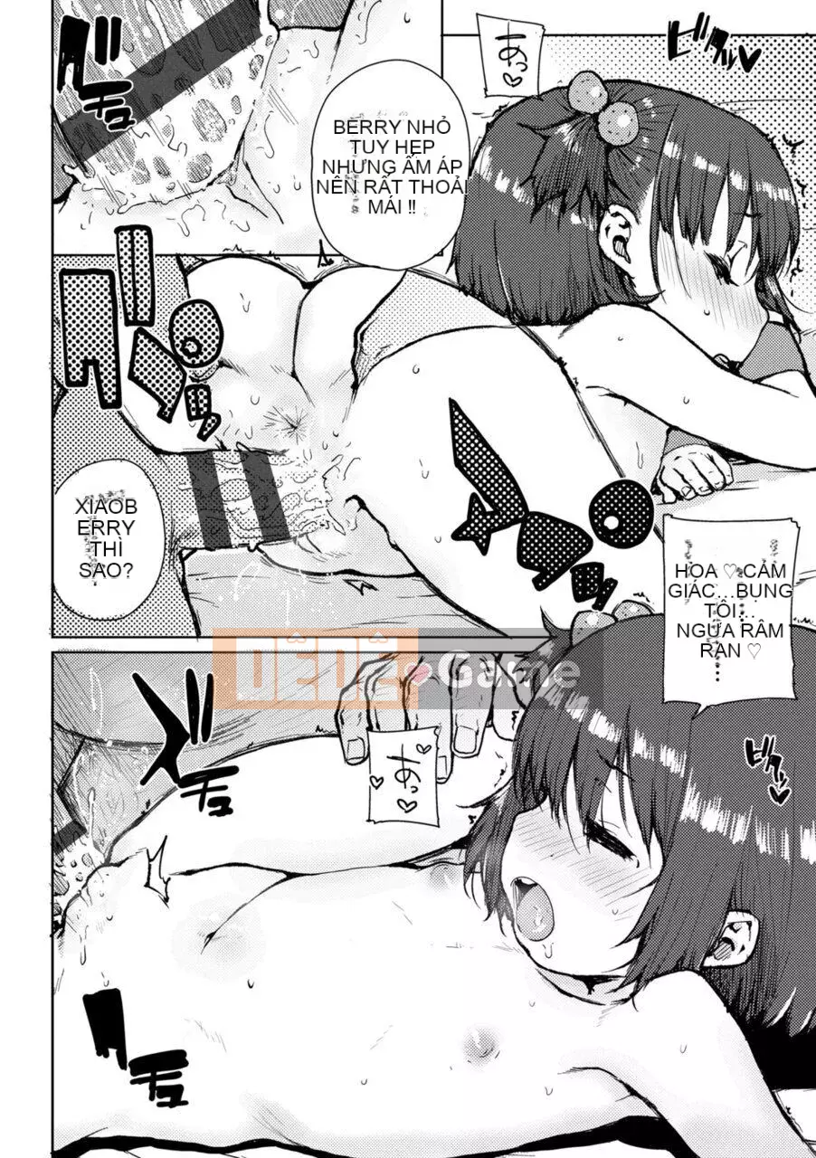 [Ponsuke] Chibikko Ecchi [Tiếng Trung] [Kỹ thuật số]