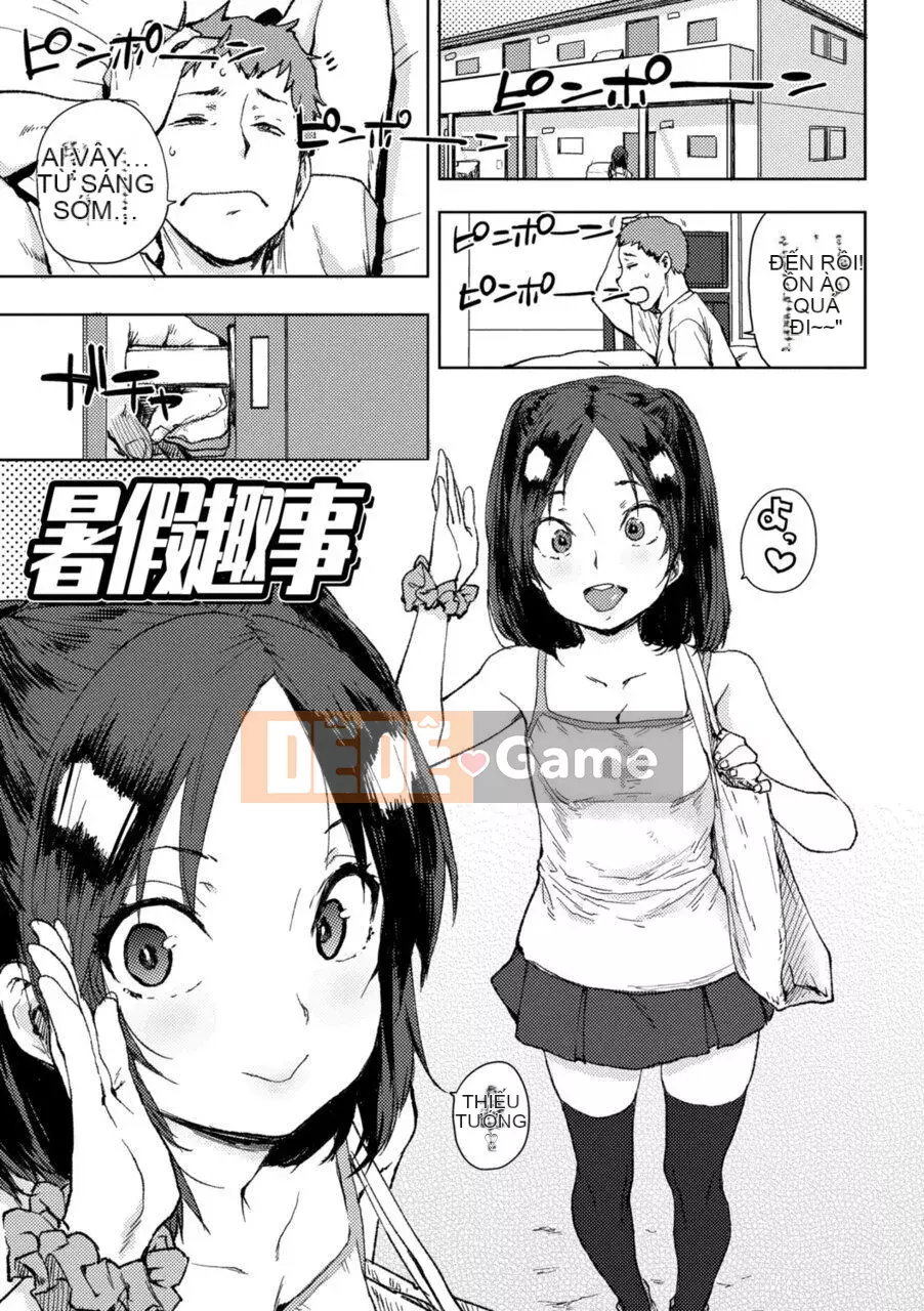 [Ponsuke] Chibikko Ecchi [Tiếng Trung] [Kỹ thuật số]