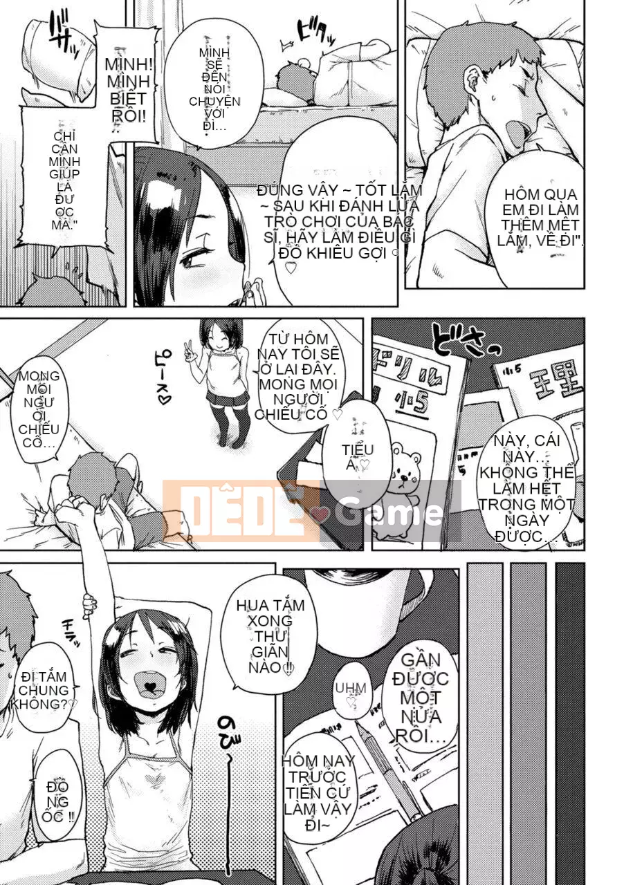 [Ponsuke] Chibikko Ecchi [Tiếng Trung] [Kỹ thuật số]