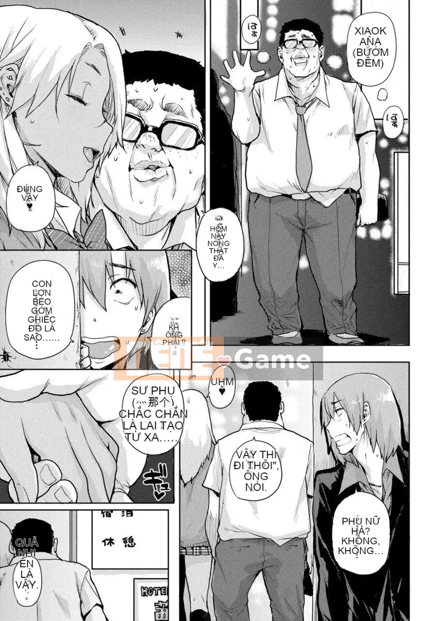 [Ponsuke] Chibikko Ecchi [Tiếng Trung] [Kỹ thuật số]