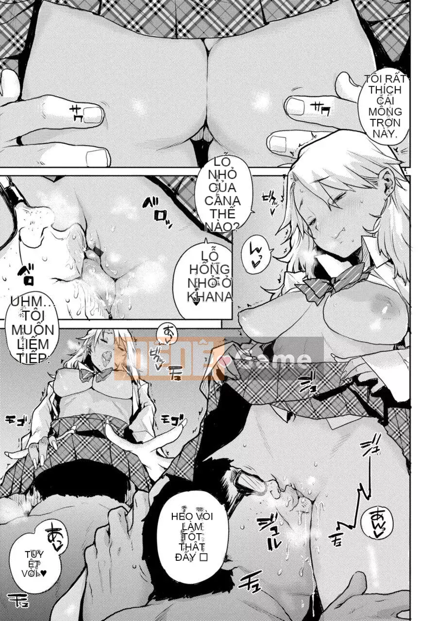 [Ponsuke] Chibikko Ecchi [Tiếng Trung] [Kỹ thuật số]