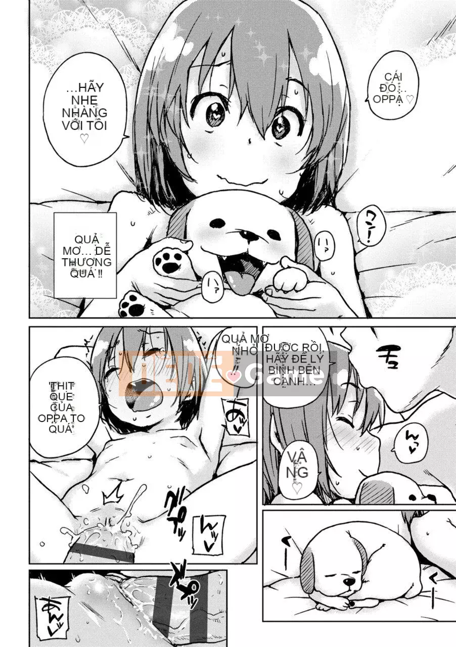 [Ponsuke] Chibikko Ecchi [Tiếng Trung] [Kỹ thuật số]