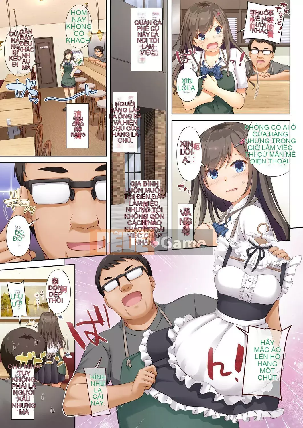 [Người tình kỹ thuật số (Nakajima Yuka)] Bạn trai và Kizuna tan vỡ của tôi 1-3