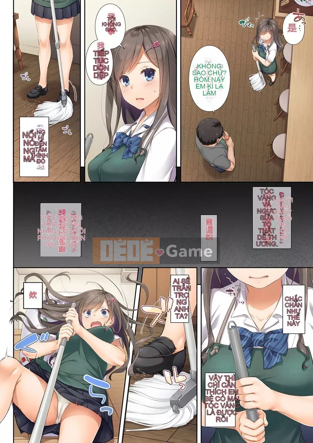 [Người tình kỹ thuật số (Nakajima Yuka)] Bạn trai và Kizuna tan vỡ của tôi 1-3