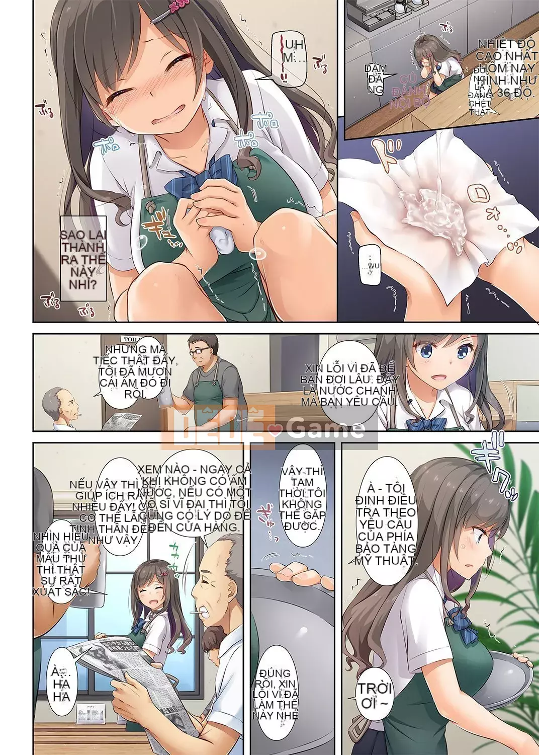 [Người tình kỹ thuật số (Nakajima Yuka)] Bạn trai và Kizuna tan vỡ của tôi 1-3